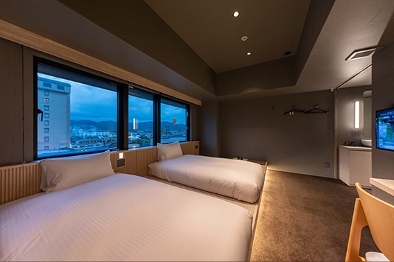 デラックスツインルーム