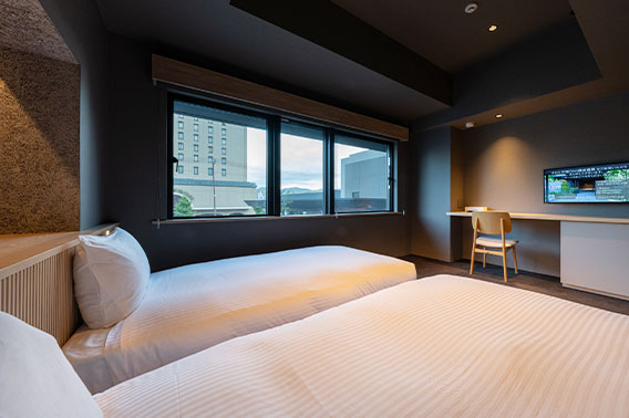 ユニバーサルツインルーム