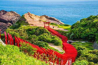 元乃隅稲成神社