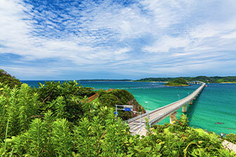 角島大橋